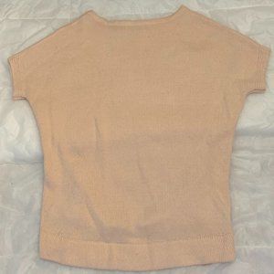 Pink New York & Co. Sweater Shirt